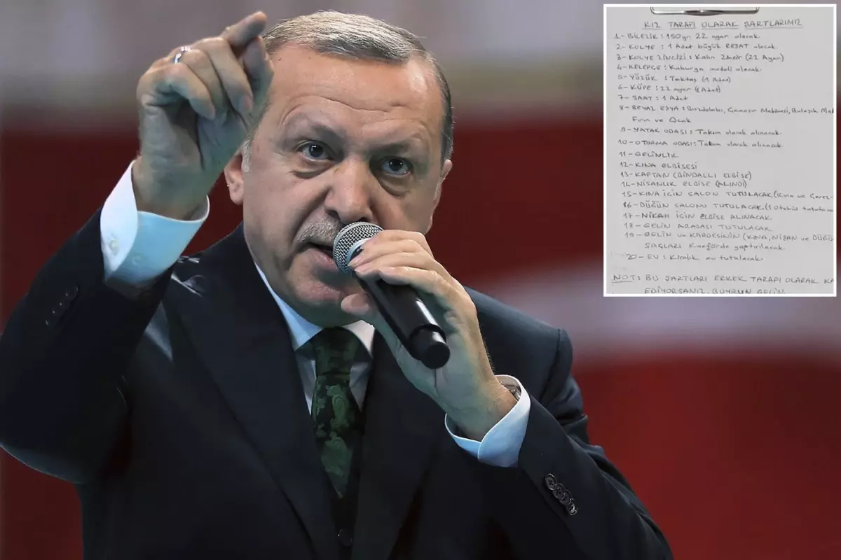 Cumhurbaşkanı Erdoğan: Evliliğin zorlaştırılmasını asla doğru bulmuyoruz