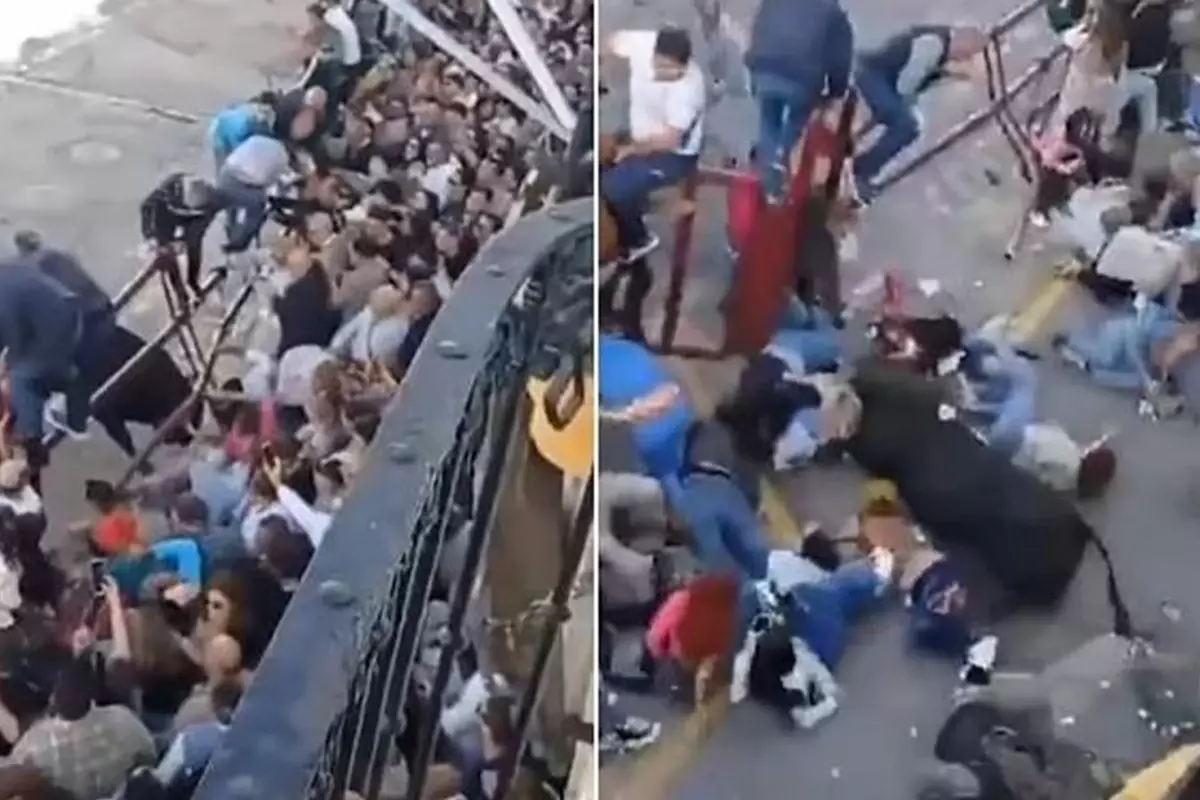 Festivalde boğa dehşeti: 20 yaralı