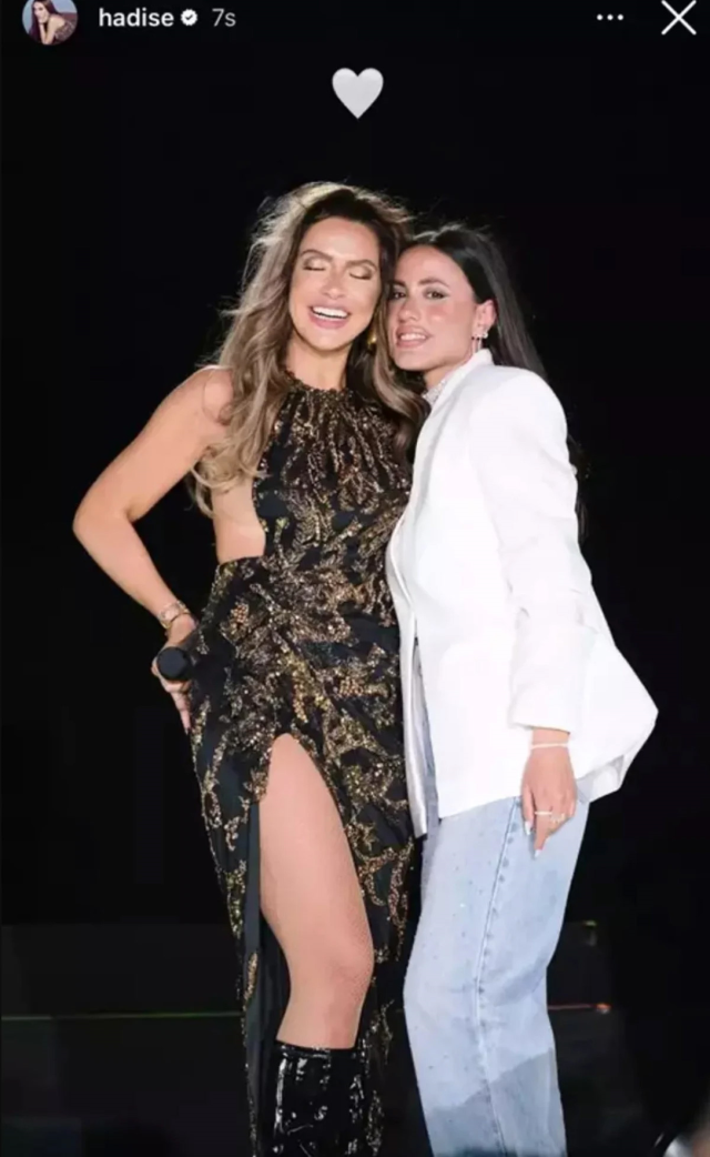 Hadise, hayranının en büyük hayalini gerçekleştirdi