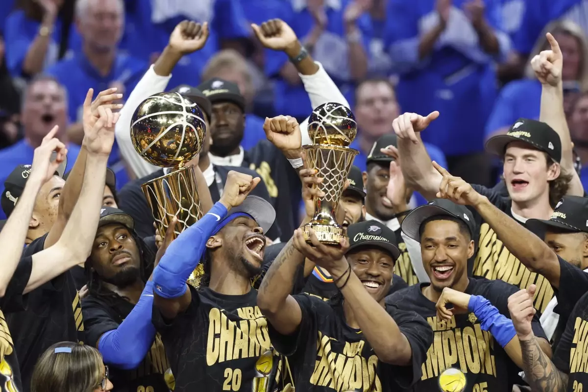 Nefes kesen seri sona erdi! İşte NBA şampiyonu 