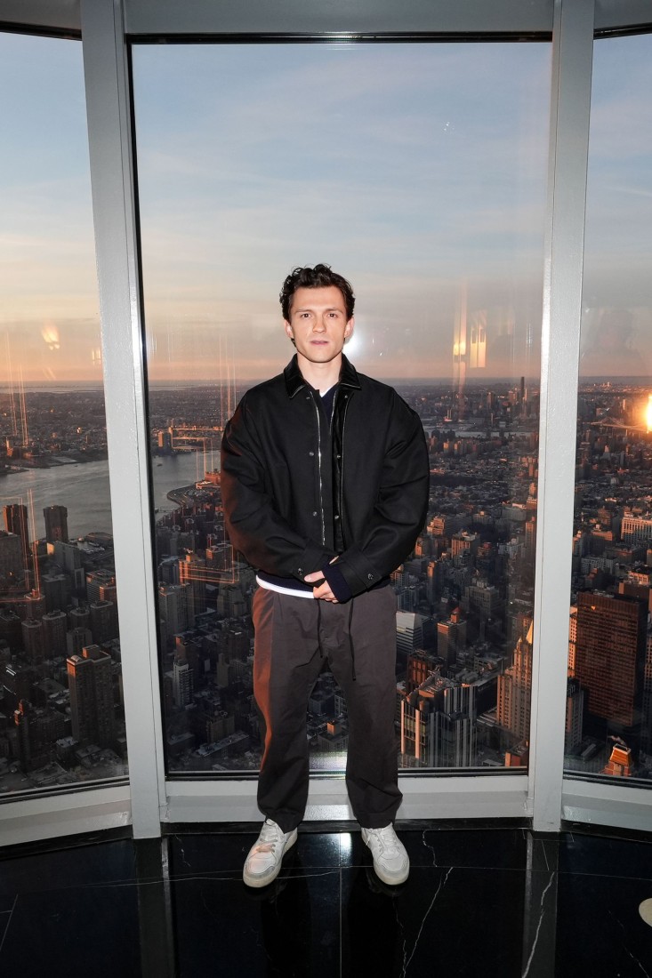 Bir Turist Stili İddialı Olabilir mi? Tom Holland'a Göre Evet