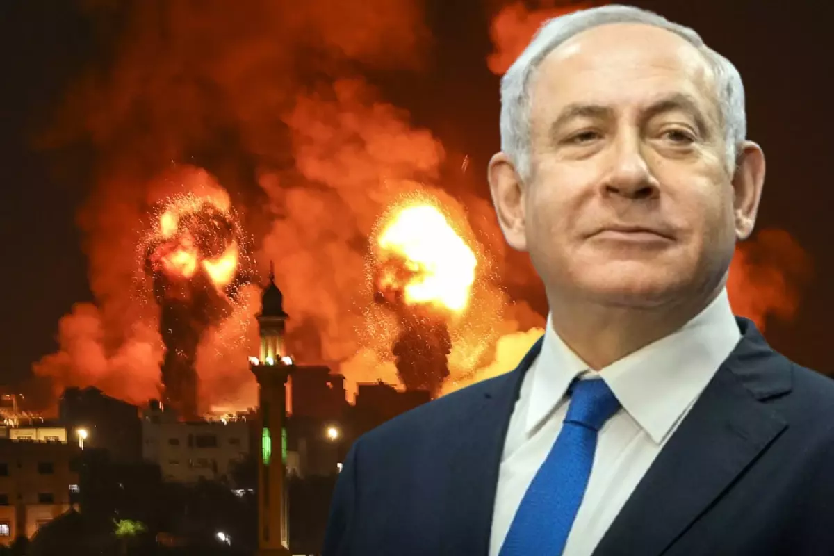 İran, Netanyahu\'nun konutunu vurdu