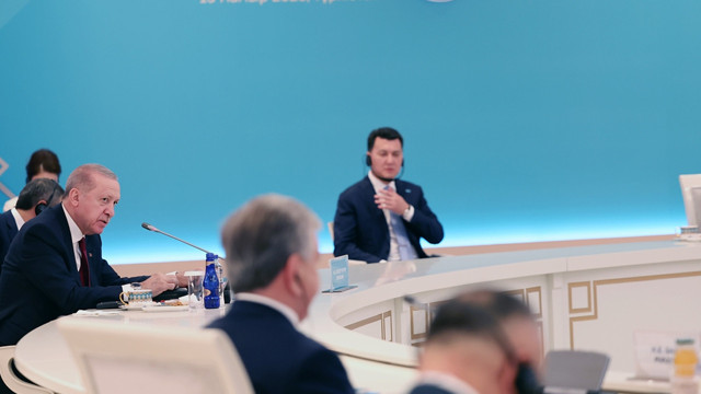 Erdoğan'dan Türk devletlerine çağrı: Teknolojide iş birliğimiz artmalı - Resim: 1