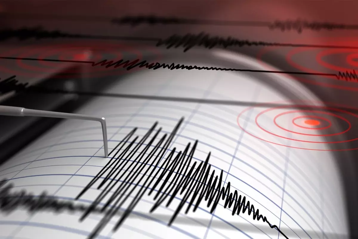 Adana\'da 4.5 büyüklüğünde deprem